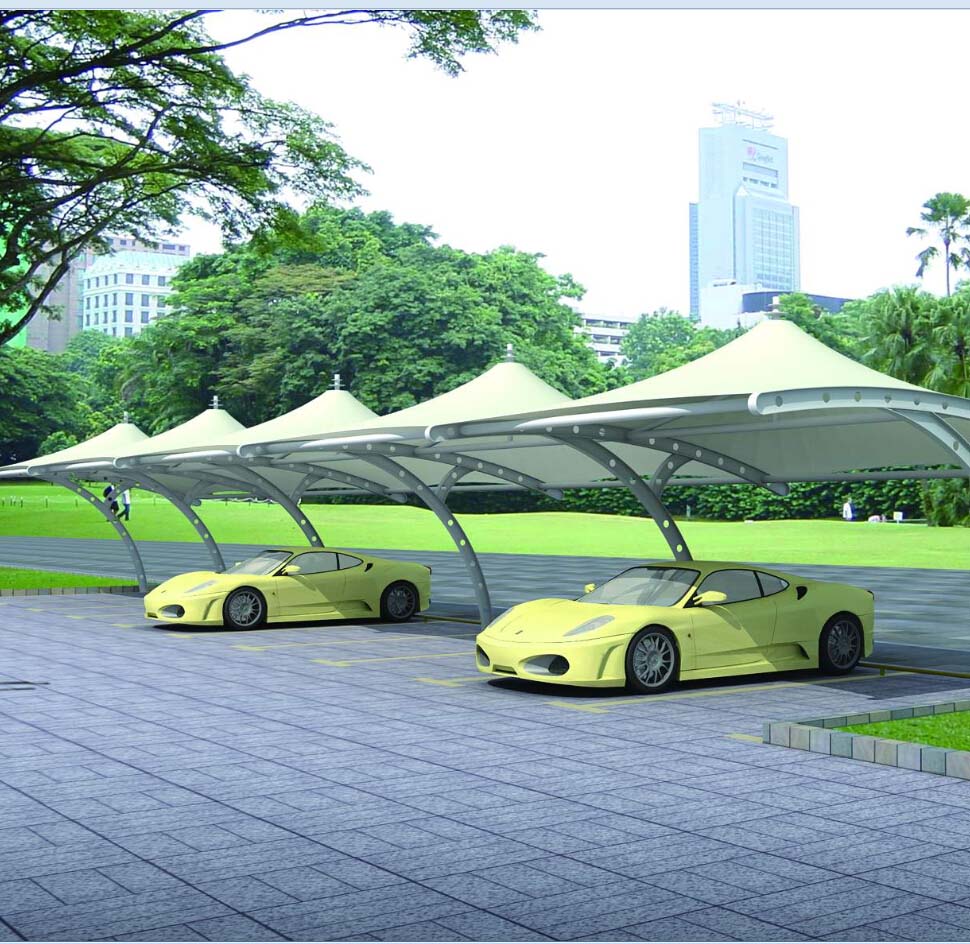 鎮(zhèn)江停車棚