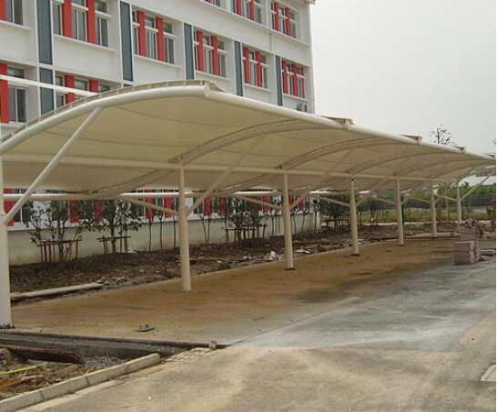 揚(yáng)州停車棚