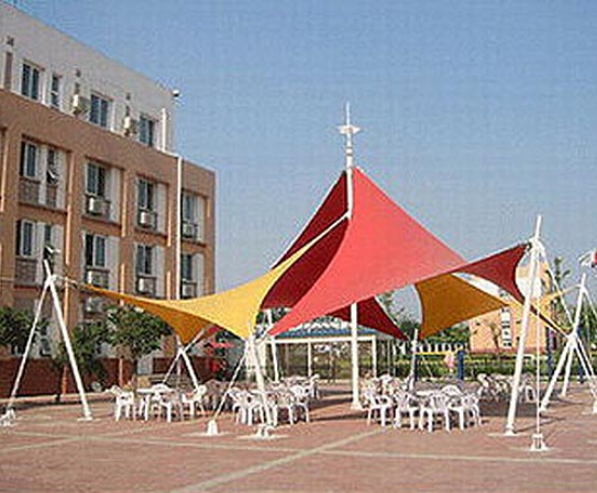 蘇州廣場(chǎng)造型膜